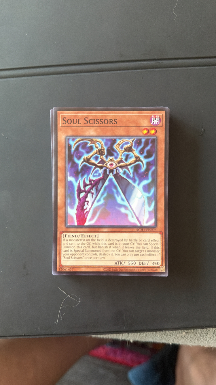 Yu-Gi-Oh! Soul Scissors SCH1 - EN006 Super Rare